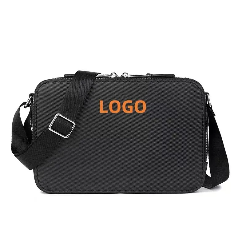 

New men's casual shoulder bag, crossbody bag, hard shell bag