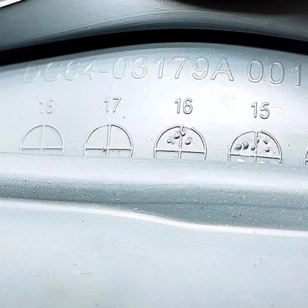 جديد لسامسونج طبل غسالة الباب ختم حلقة لإحكام الإغلاق DC64-03179A المطاط الجلود طوقا WW80J7260GX GW/SC