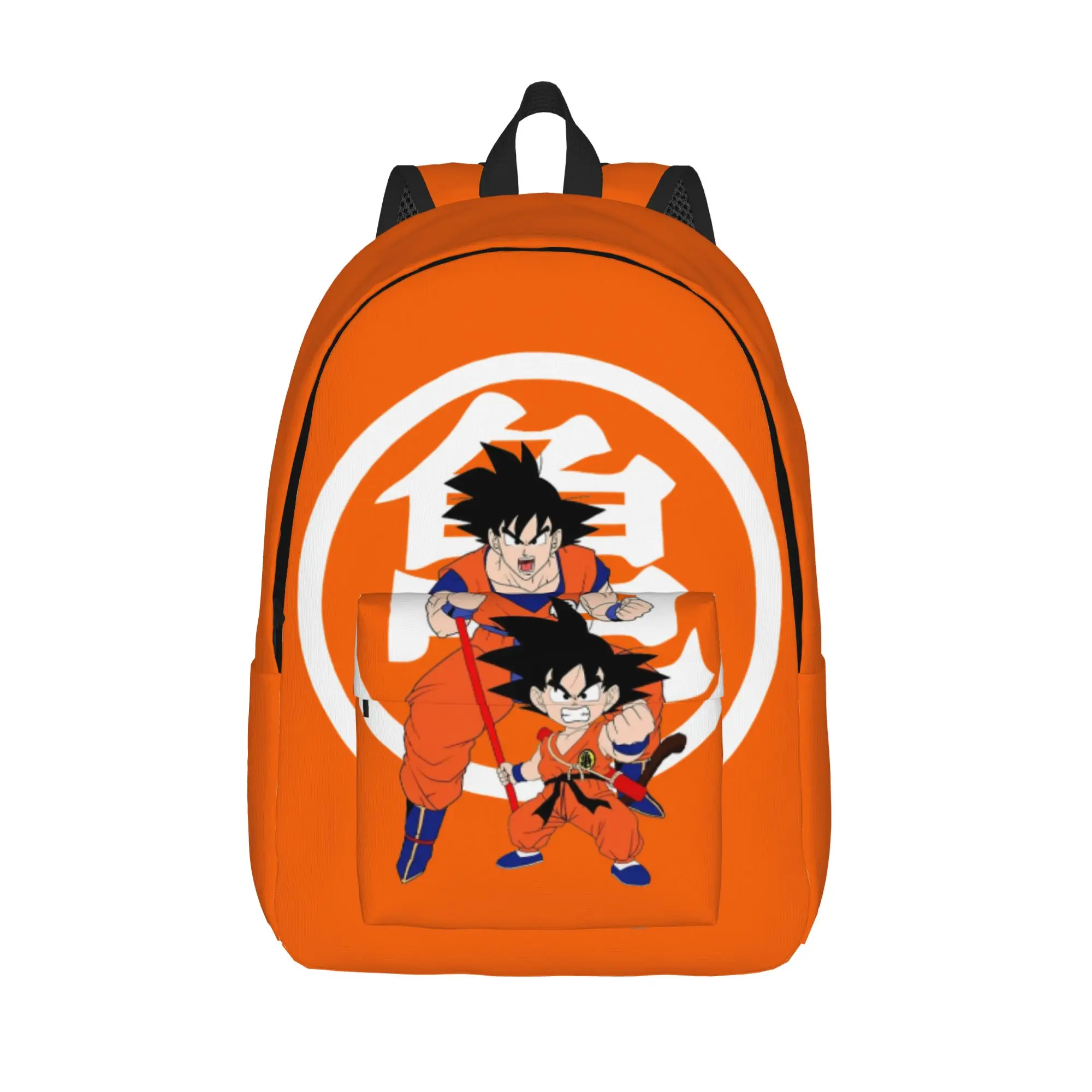 

dragon goko dragonballz dragonball Cool Backpack Outdoor High School Hiking Travel Daypack for Men Women College Canvas Bags