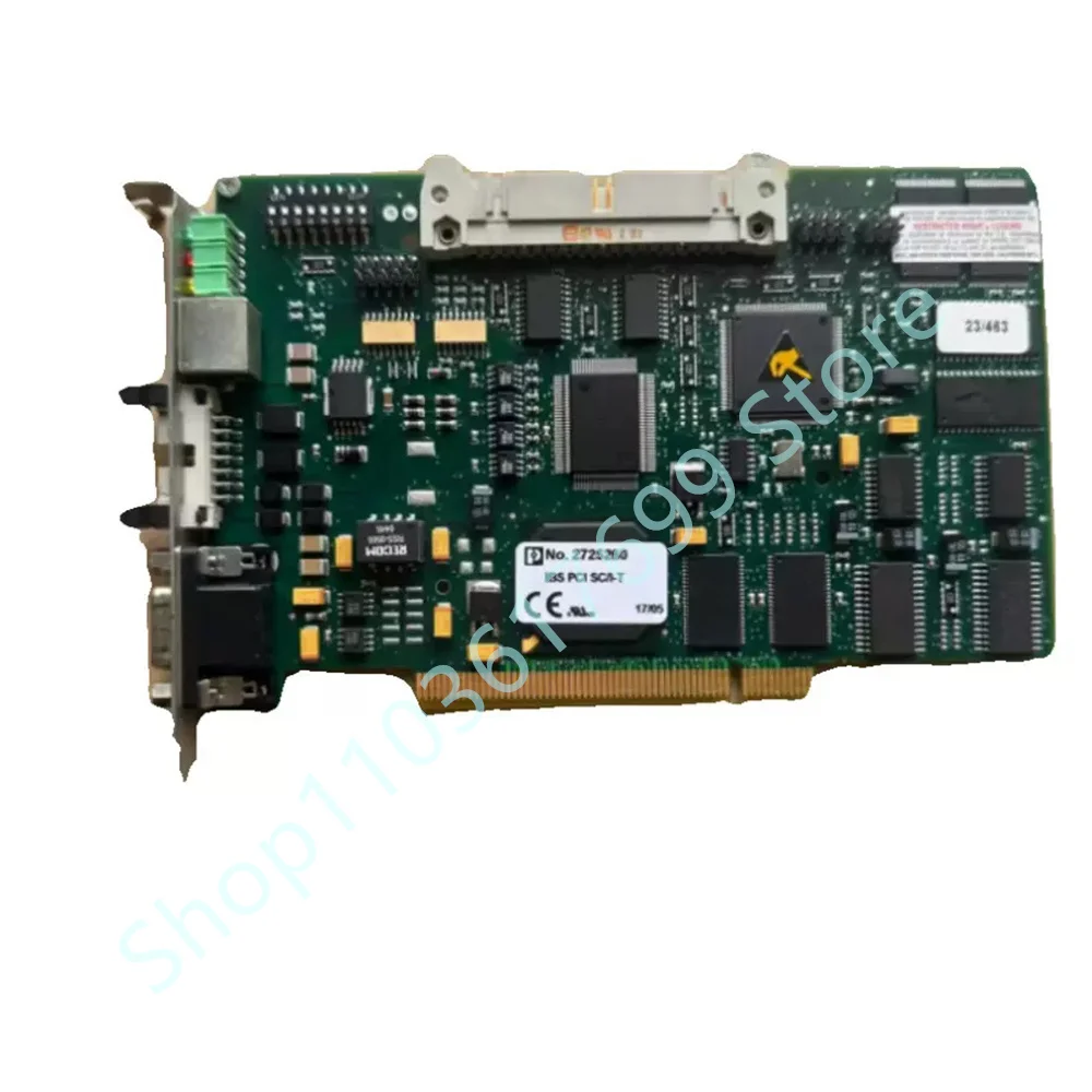 Contact Data Acquisition Card IBS PCI SC/I-T NO.2725260