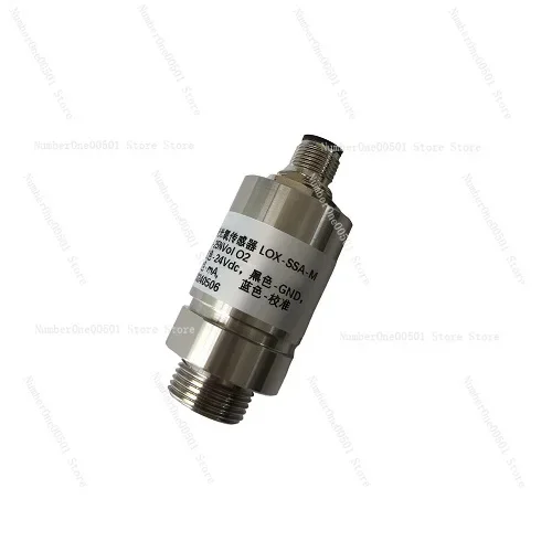 LOX-SSA-M Optical Oxygen Sensor Industrial Grade O2 Concentration Detector Probe