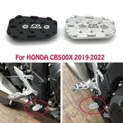 Pedal de palanca de freno de pie trasero para motocicleta, extensión de clavija, extensor de almohadilla para Honda CB500 CB 500 X CB500X 2019-2023