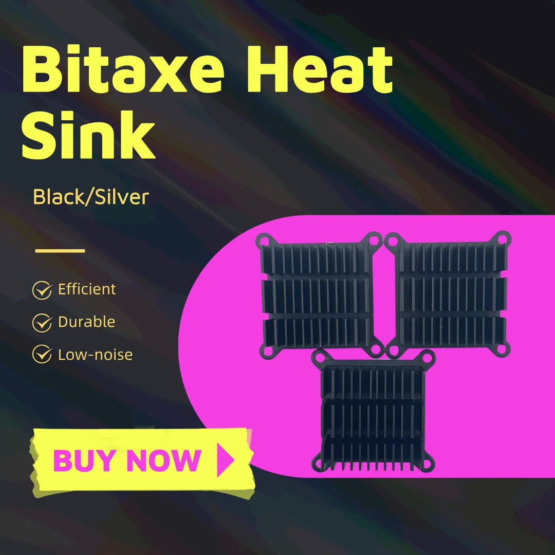 

Bitaxe Super Hex радиатор 40 мм радиаторы для Bitaxe Gamma Supra 401 601 майнеры с открытым исходным кодом