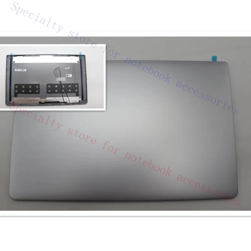 New for Lenovo IdeaPad 1-15ADA7/15AMN7 LCD Back Rear with antenna 5CB1M48453 5CB1R29776 5CB1F36621  Grey