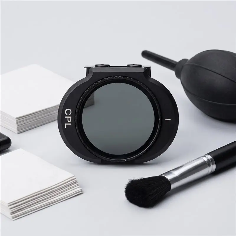 ABDE-VND Filter 5-Stop Stepless Adjustment For Highlight Control And Long Exposure