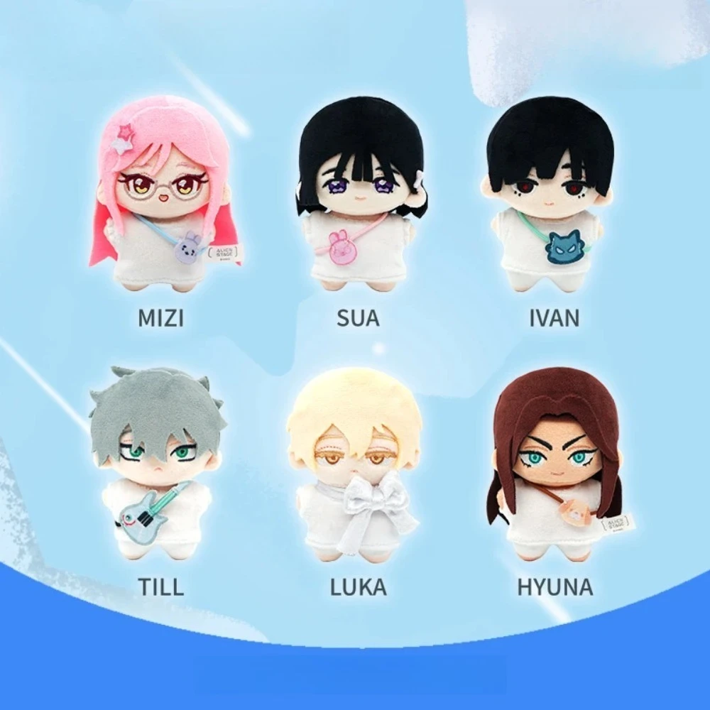 

Genuine Nullset Alien Stage Popular Animation Blind Box Figure Doll Mini Doll Pendant Sua Ivan Luka Till Suprise Ornament Gift