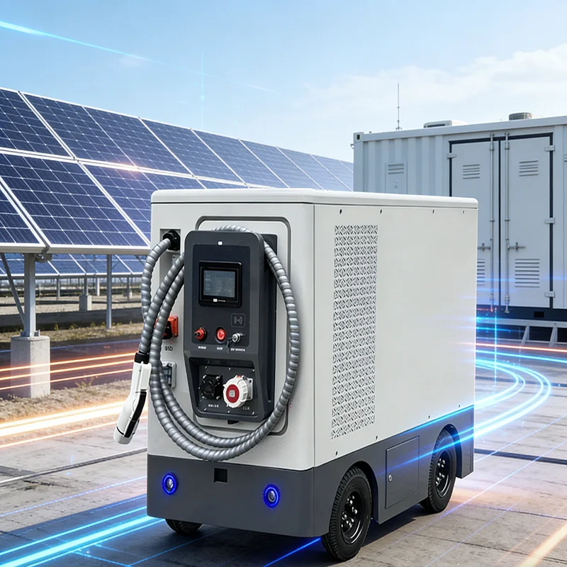 Outdoor Power New Market - Customized Portable Mobile Power Storage Trailer