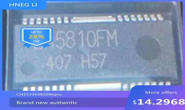 

10PCS NEW IC BA5810FM BA5810 5810 SOP28