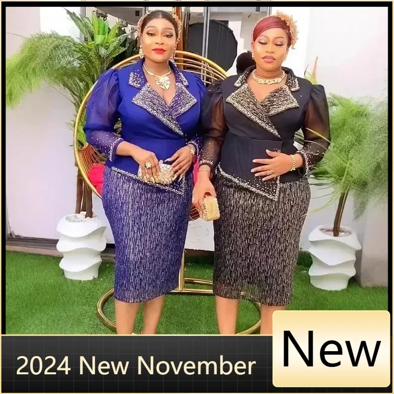 

Elegant African Dresses for Women 2025 Africa Clothing Plus Size Evening Wedding Party Long Dress Dashiki Ankara Outfits Robe