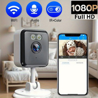 1080P Wifi IP Camera Indoor Baby Camera Motion Detction Two Way Audio Baby Monitor Wireless Surveillance Cam Mini Cube Cameras