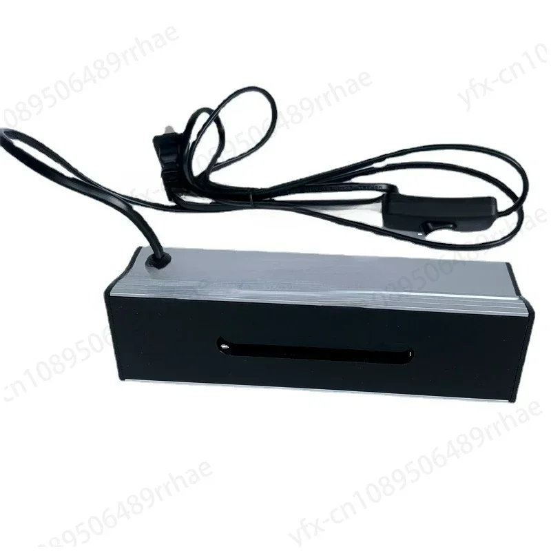 

Aluminum Case Glass Front and Back Detector Tin Surface Lamp Float Glass Detector