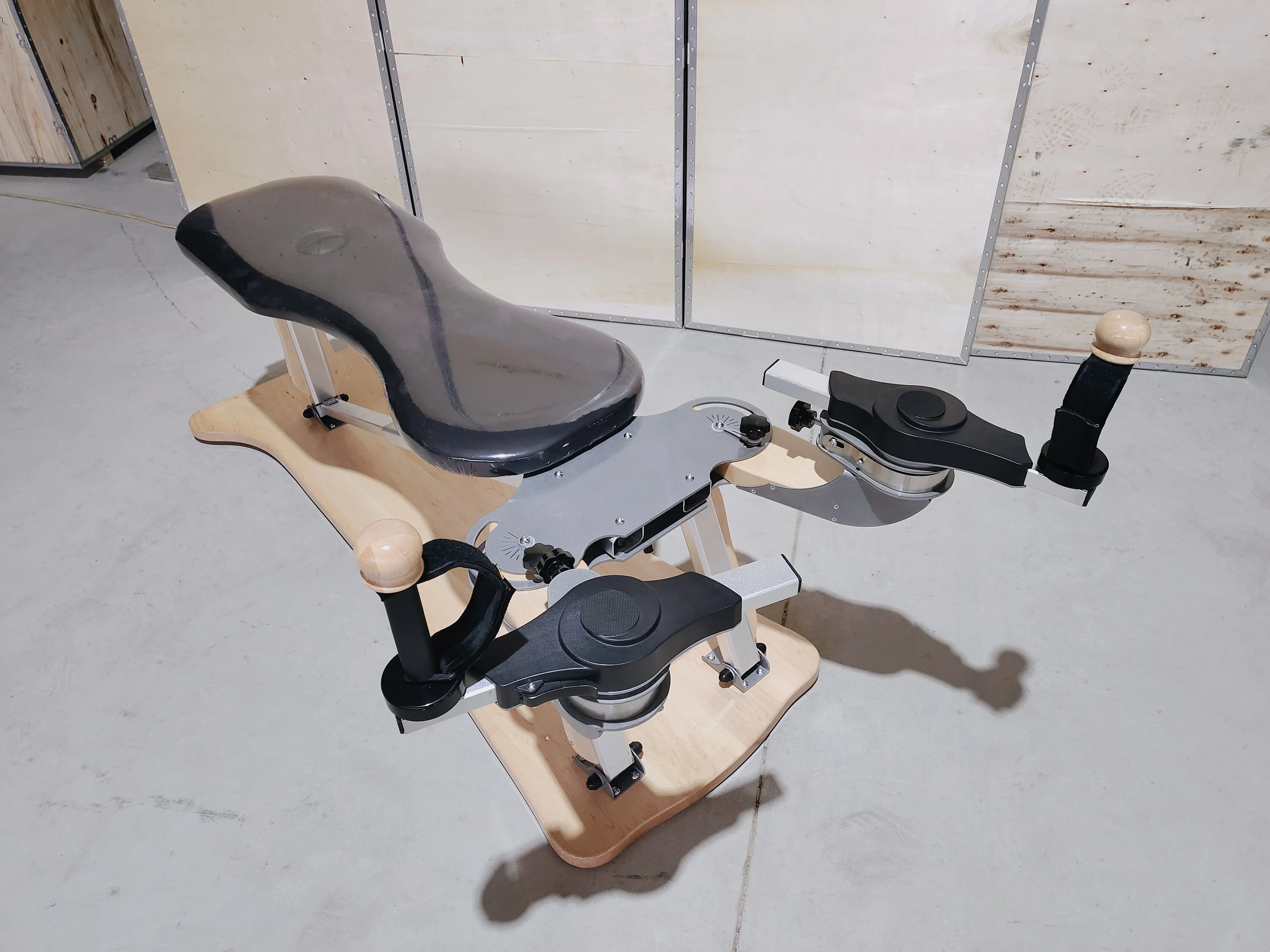-Máquina de equilibrio Pilates Reformer Gym Jumping Stretch Gyro Equipo de yoga para ejercicio Pilates Gyro