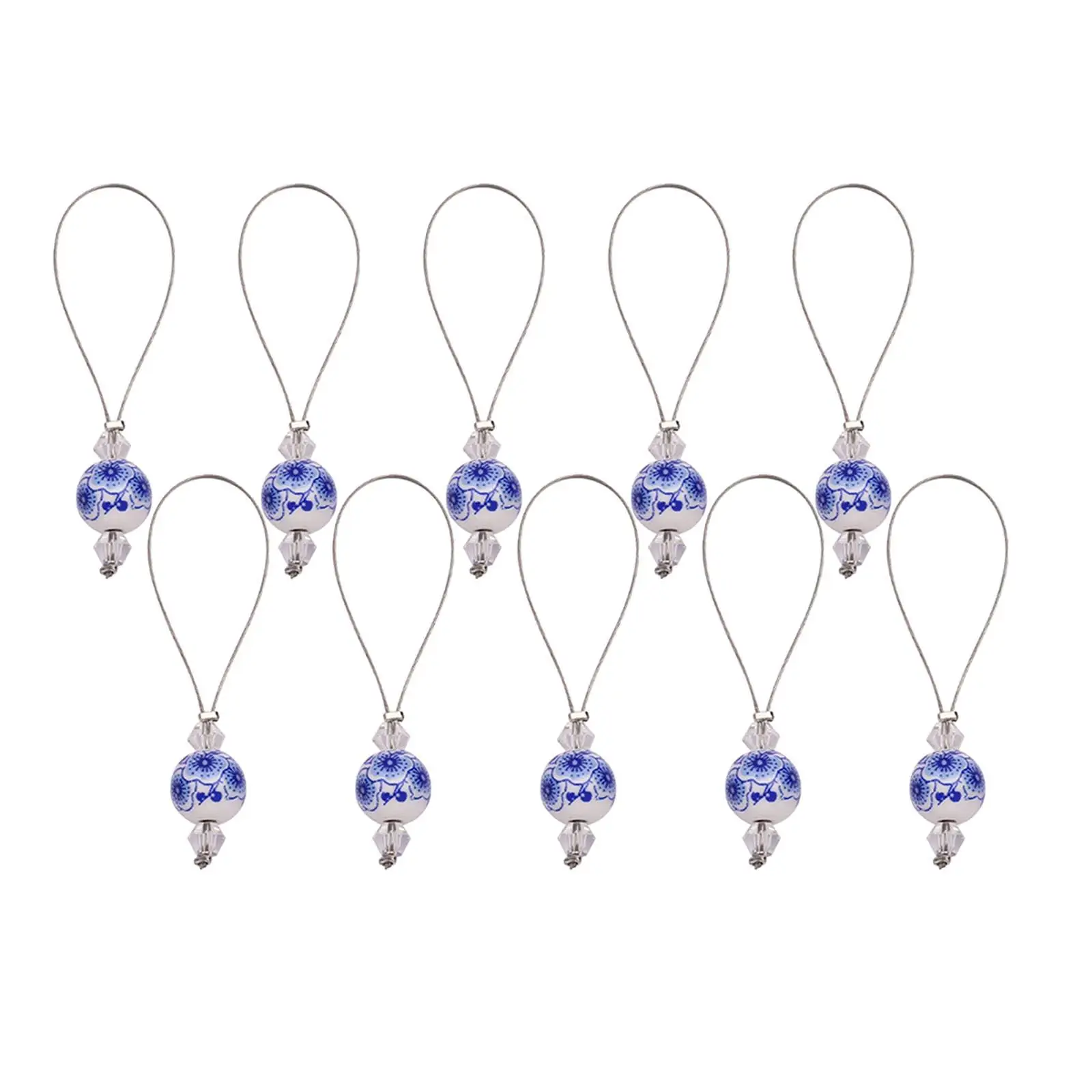 Knitting Stitch Markers Crochet Marker Ring for Sewing Crochet Fittings