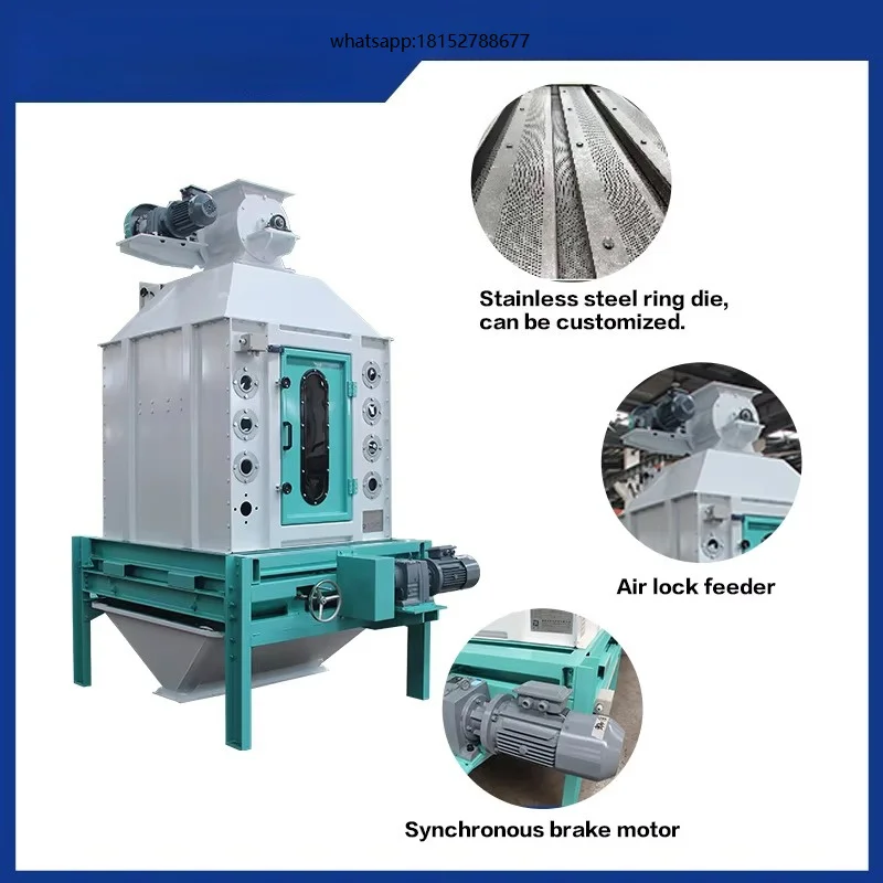 Animal Feed Counterflow Cooler Machine
