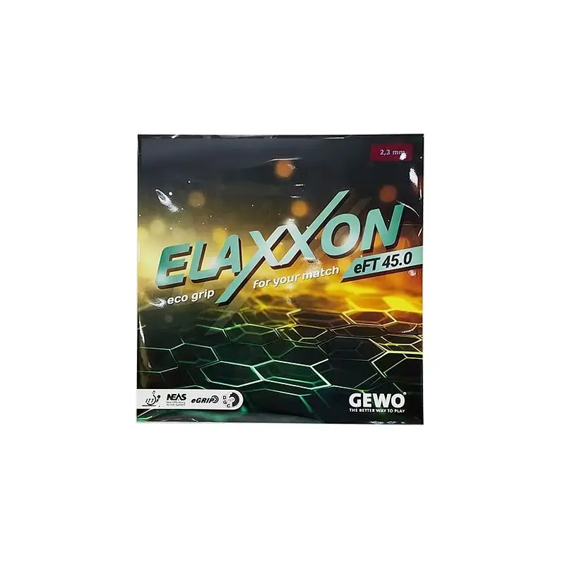 مطاط تنس الطاولة GEWO: Devouring Mecha 53 مطاط لزج مقلوب #2