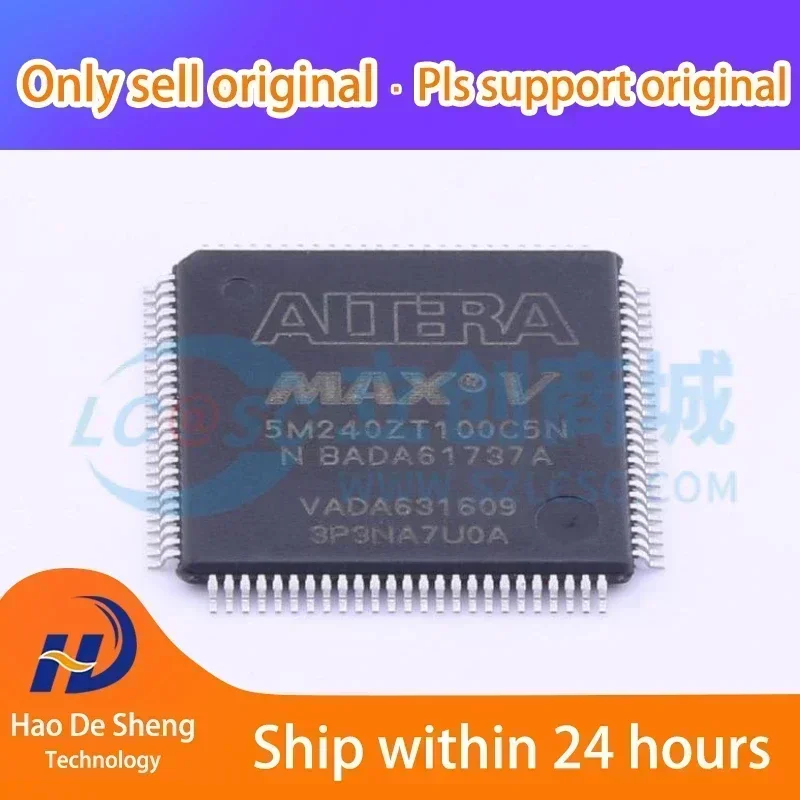 10PCS/LOT  5M240ZT100C5N 5M240ZT100C5 5M240 TQFP100 New Original In Stock, electronic components supplies