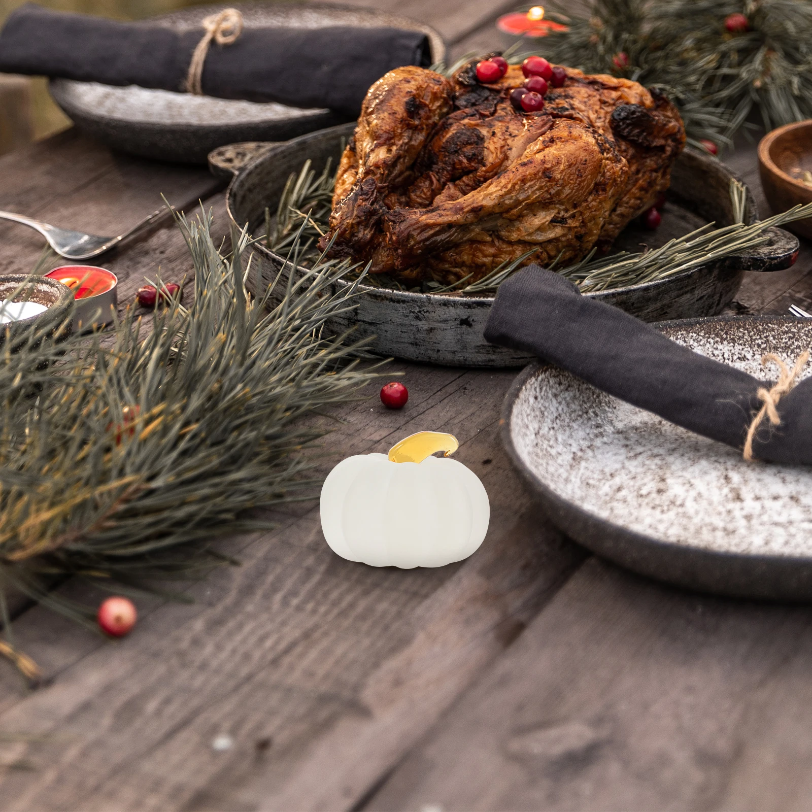 

Glass Pumpkin Frosted Texture Exquisite Desktop Home Decoration Table Ornament Creative Pumpkin Decor Thanksgiving Gift