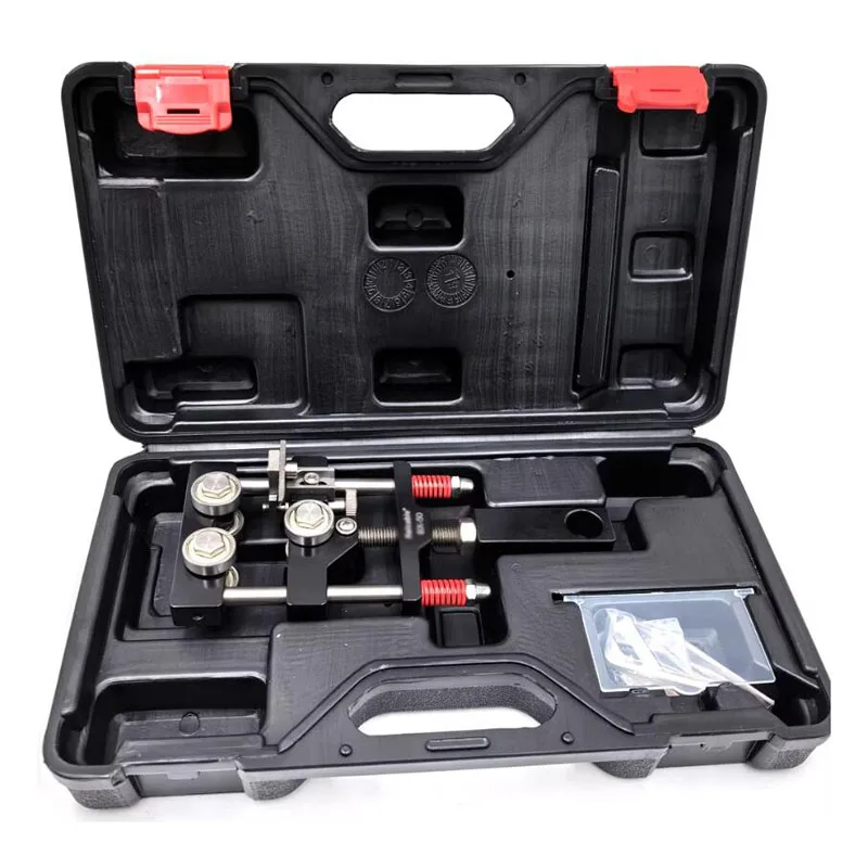 Adjustable Blade Depth Manual Cable Stripper with Rotating Handle for Industrial Medium toHigh Voltage Wire Stripping BX-50 Tool