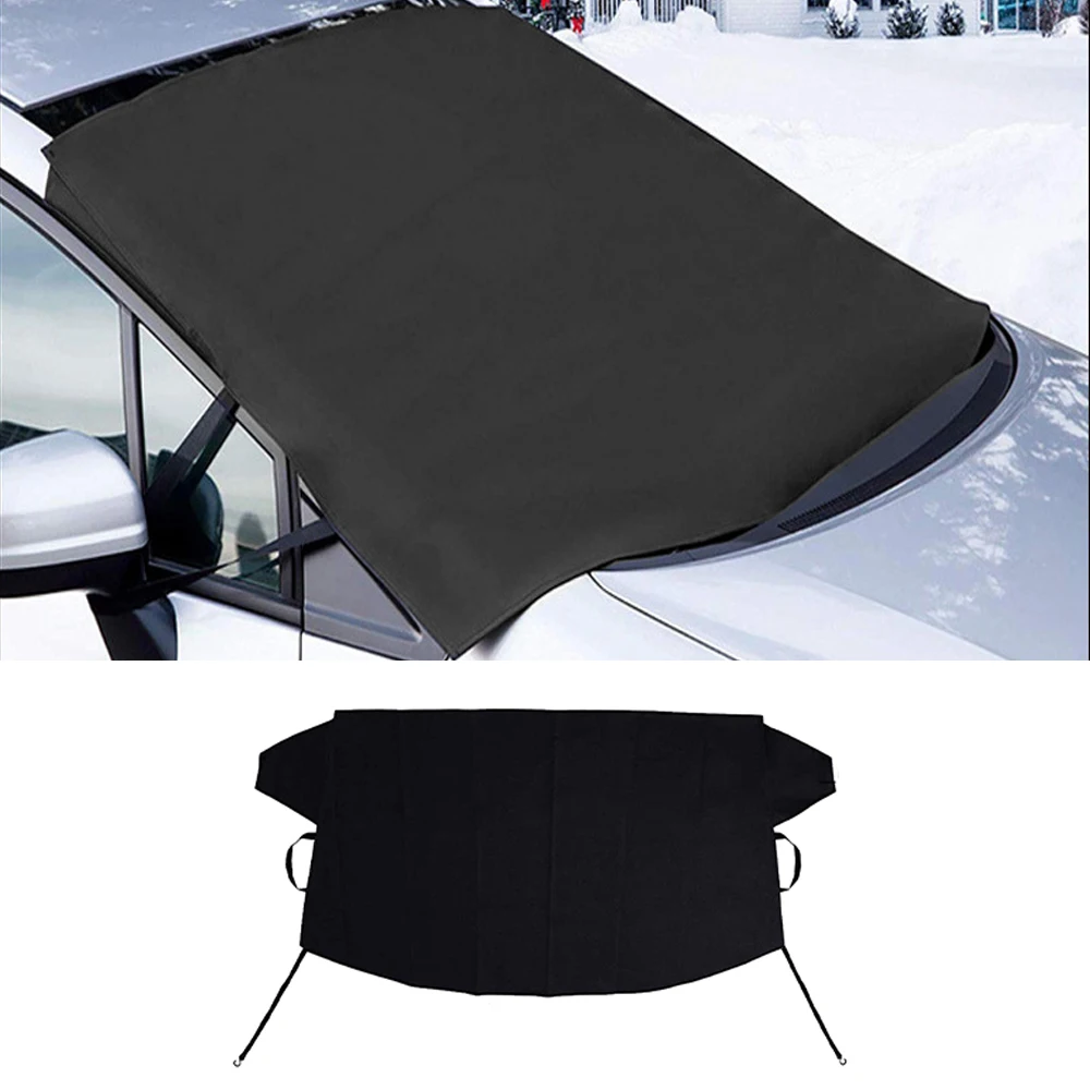 

Car Windshield Protector Cover Anti-falling leaves Sun Shade Dust Frost Freezing Snow Windshield Cover Car Exterior accessories