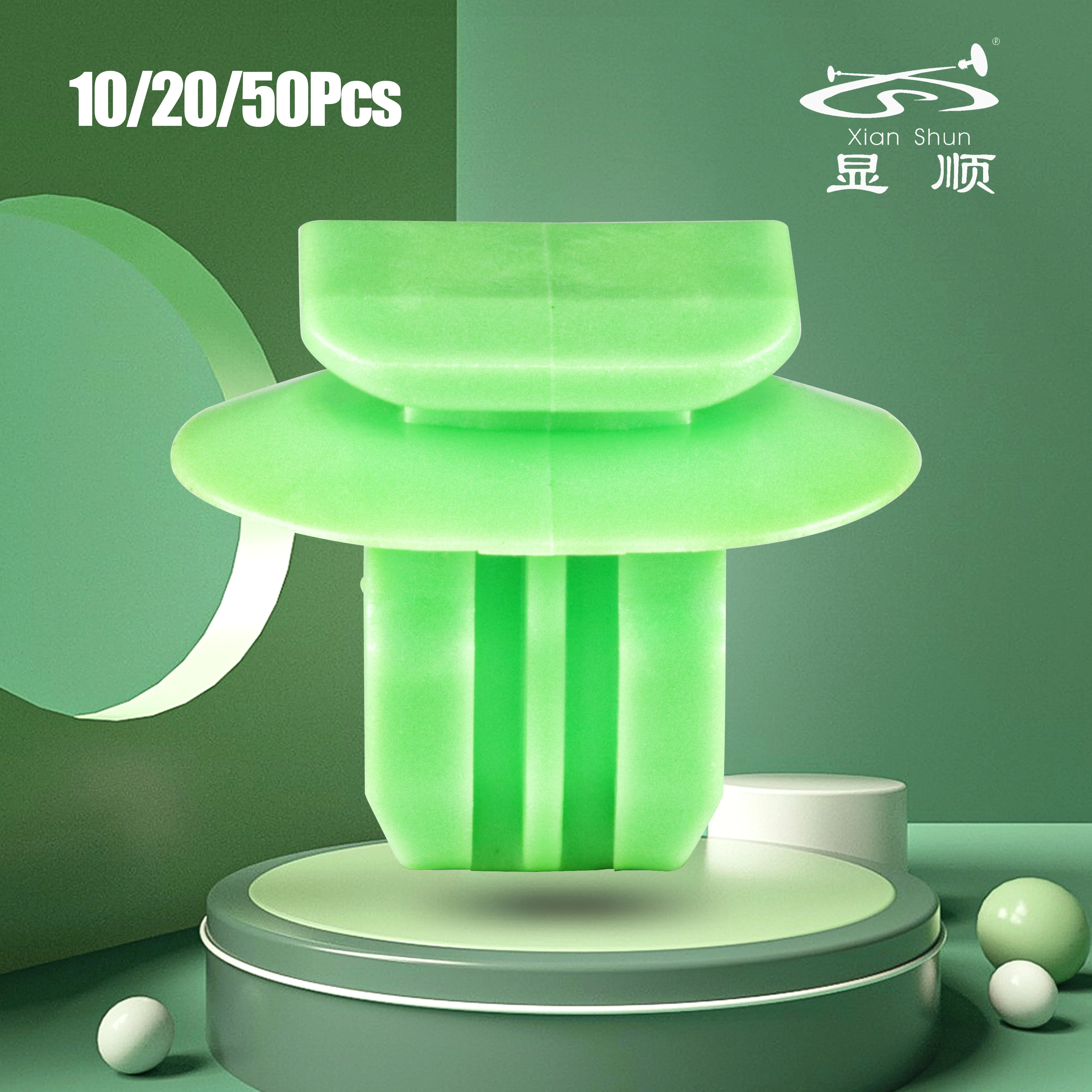 10/20/50Pcs Green POM Liftgate Interior Replacement Parts Car Fastening Clips Car Accessories For Mercedes A0009919098