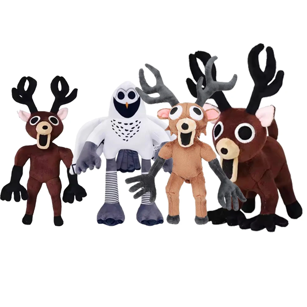 

10 шт. 99 ночей в лесу плюшевая игрушка-сова в лесу олень сова плюшевая кукла 99 ночей плюшевая в лесу игра в подарок