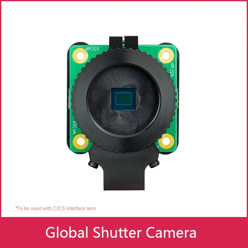 

Raspberry Pi official original camera Global Shutter Camera (CS Mount) camera module