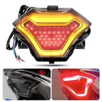 Luz trasera LED para motocicleta, luz de freno integrada para Yamaha MT-03 MT-07 FZ07 YZF R3, 1 ud.