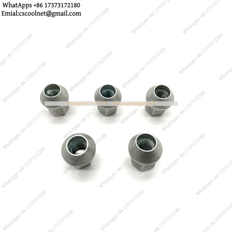 JS02 LR001381 5Pcs/set Tire Screw Alloy Wheel Lug Bolt Nut for Freelander 2 Range Rover Evoque 2012-2019 Discovery Sport