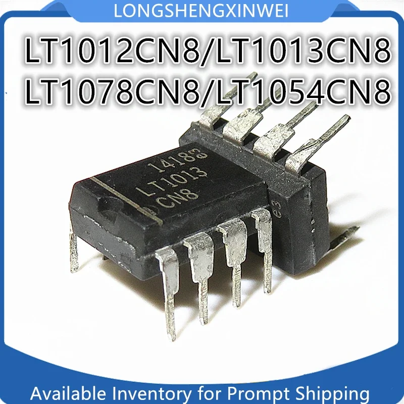 1PCS LT1012CN8 LT1078 1054 1013CN8 DIP-8 New Operational Amplifier Chip