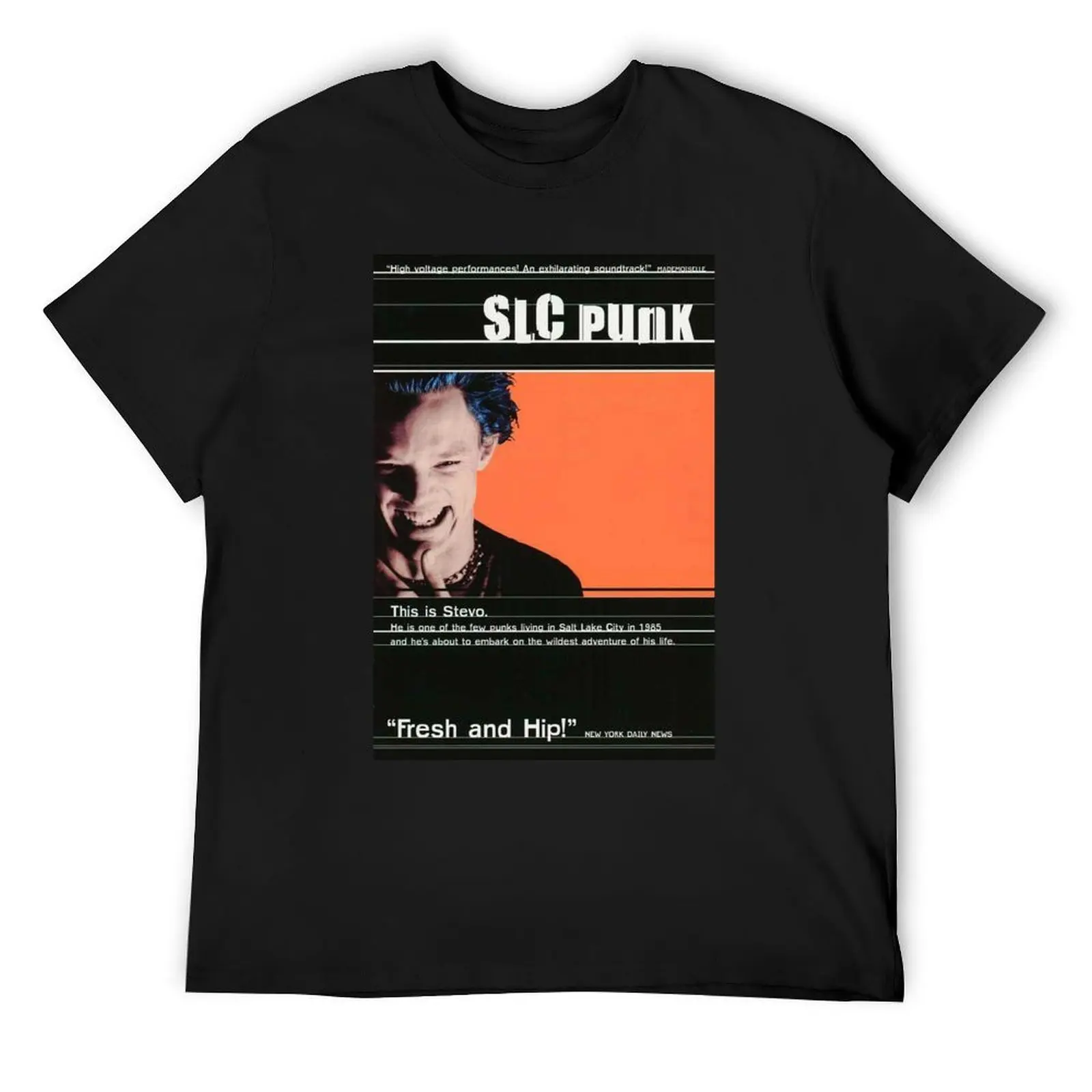 

SLC Punk! T-Shirt anime t shirts Louboutins korean fashion blue lock mens graphic t-shirts hip hop