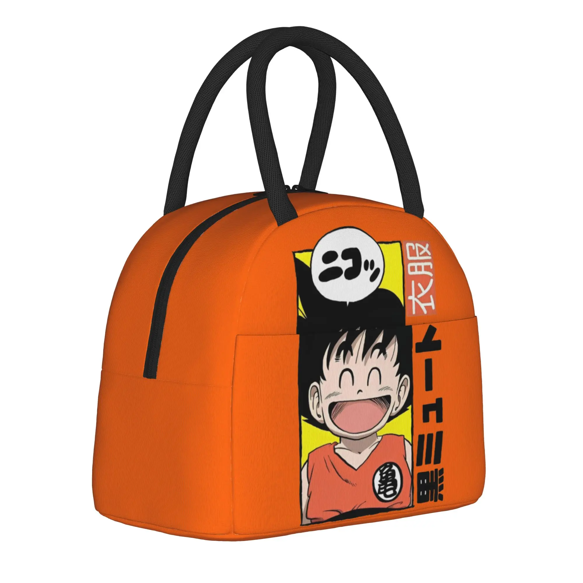 

Dragons Balls DragonBallz anime Thermal Insulated Lunch Bag for Travel Portable Bento Box Men Women Cooler Thermal Lunch Boxes
