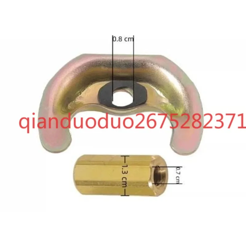 Suitable for TOTO induction faucet, mounting assembly fixing copper screw gasket nut SHXB56 DH7193G