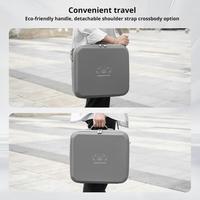 Carrying Case for DJI Mavic 4 Pro Drone/RC 2/RC Pro 2 Storage Bag for DJI Mavic 4 Pro Accessories Organizer Shoulder Bag Gr O0D0