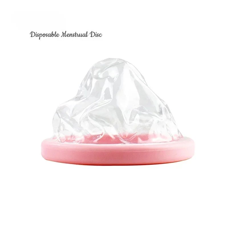 Disposable Menstrual Disc for Women Portable Menstrual Products Copa Menstruales Mujer Personal Health Care Менструальная Чаша