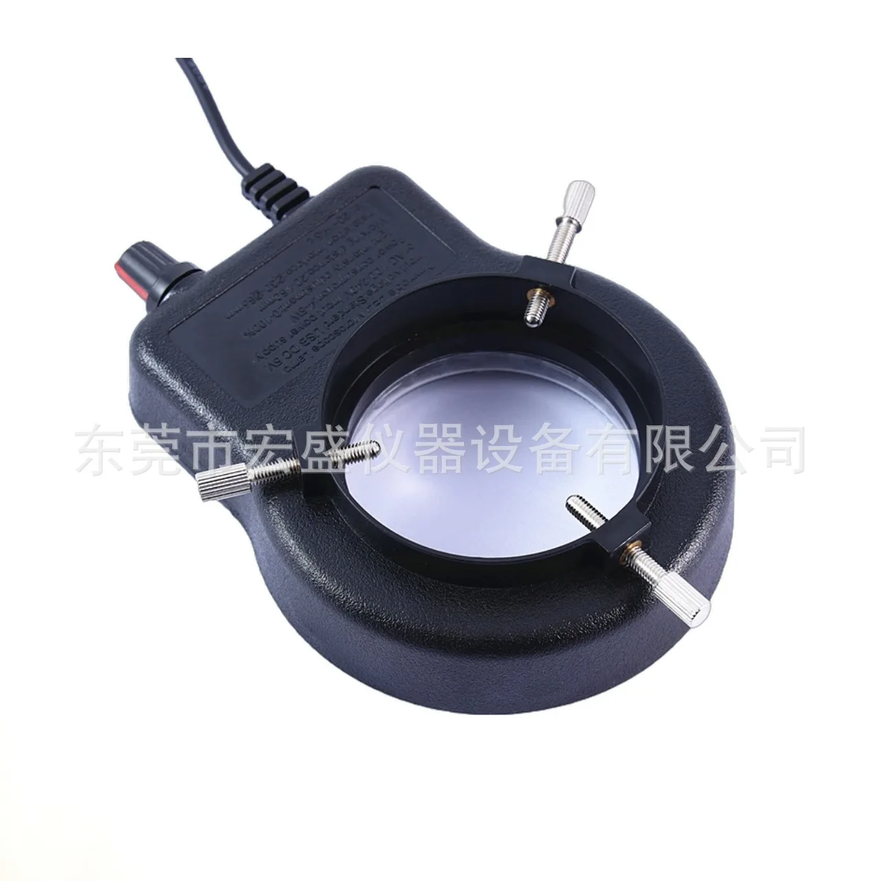 Body microscope video electronics special LED ring light source 56led light strip power supply energy-saving switch DC