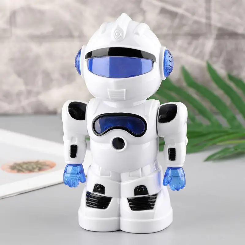 31BA Manual Hand-cranking Pencil Sharpener With Robot Cartoon Design For Childre