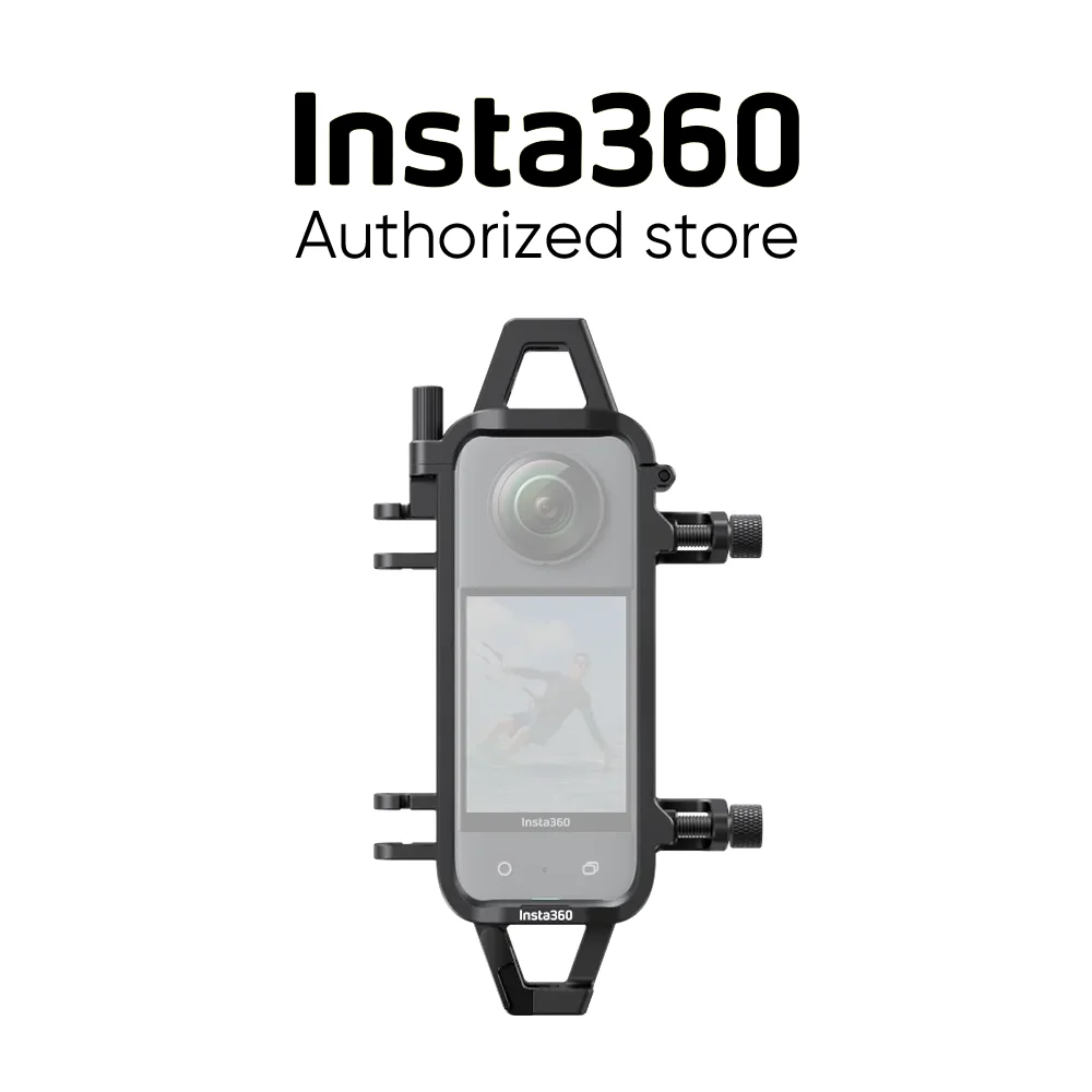 Official & Original Insta360 X3 Water Sports Rope Mount,Fully invisible case unlocking epic third-person views.