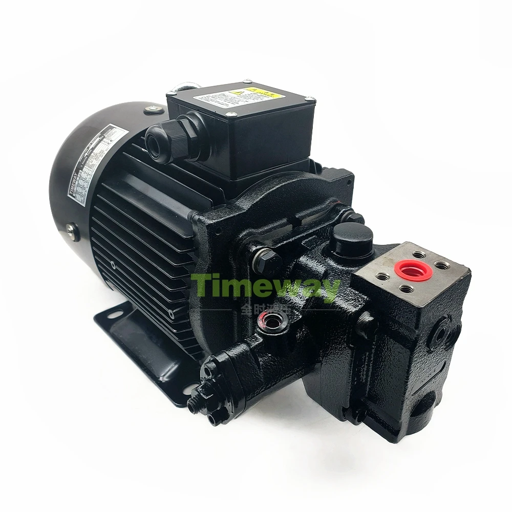 

UVN Hydraulic Vane Pump with Electric Motor UVN-1A-2A4-22S-4-6162C Power 4P-2.2KW 200/220V Variable Volume Vane Pump