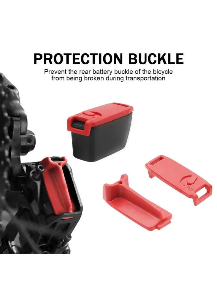 AliExpress SPORTARC 1pc Battery Cover For Sram For ETap AXS Front Rear Derailleur Terminal Protector Buckle Bike Bicycle Cycling Part Accessory
