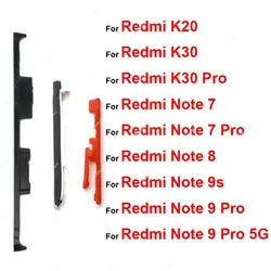 K20 K30 Pro Side Button Buckle Bolt Bracket Power Volume Key Switch Bracket Snap Gasket For Xiaomi Redmi Note 7 9 Pro 8 9 9S 5G