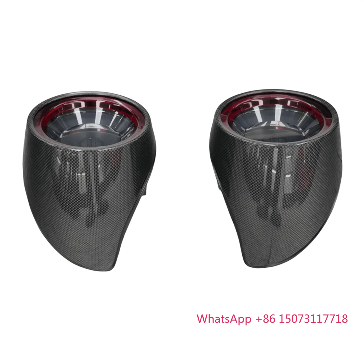 

Carbon Fiber Rear Light Cover 2015-2018 for 488 GTB Spider