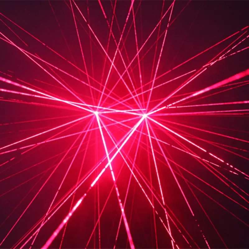 Red and green laser laser bar bouncing disco luminous glasses gloves party live atmosphere props