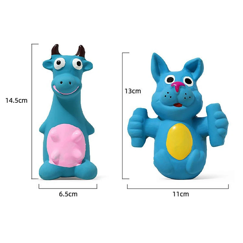 الكلب مضغ لعبة اللاتكس الكلب البقرة شكل الحيوانات الأليفة صار لعب للكلاب الصغيرة المتوسطة الكبيرة تنظيف الأسنان الكلب جرو لعبة الصوت مستلزمات الحيوانات الأليفة