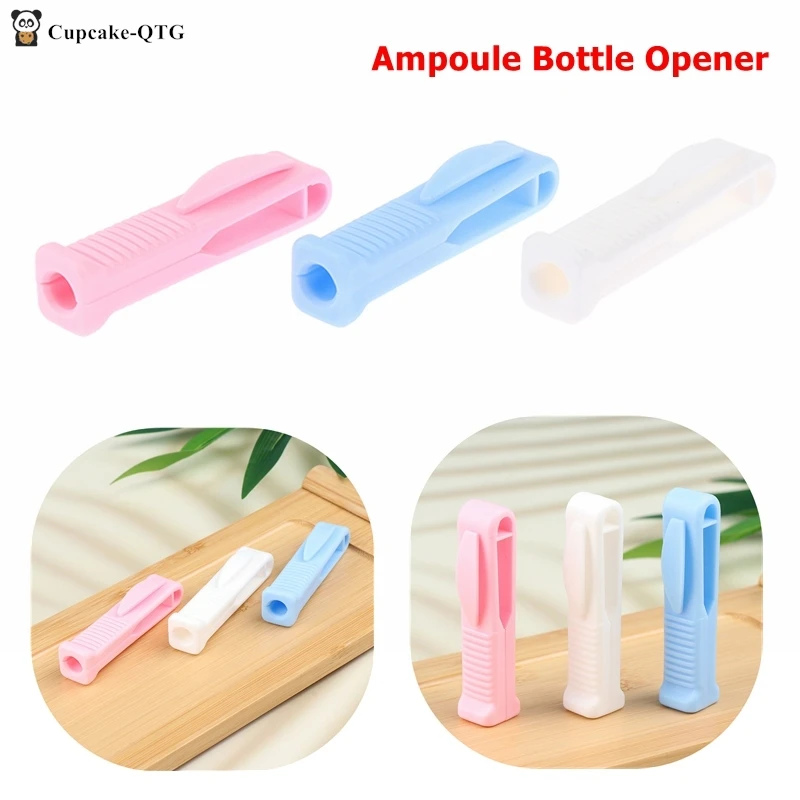 1PC Creative Nurse Doctor Convenient Ampoule Bottle Opener Plastic Handle Medical Tools Fish Ampule Breakers