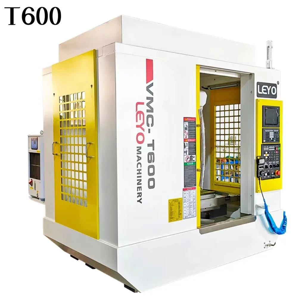 T600 3-5 axis cnc machine  robodrill compact machining centre image 3