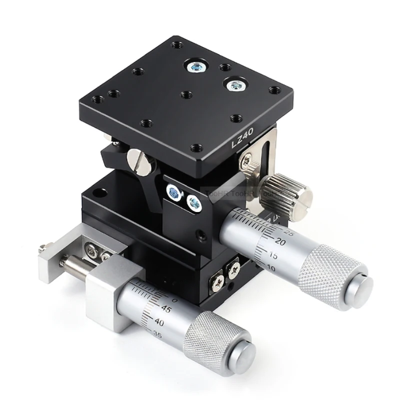 XYZ Axis Manual Precision Displacement Platform Linear Stage