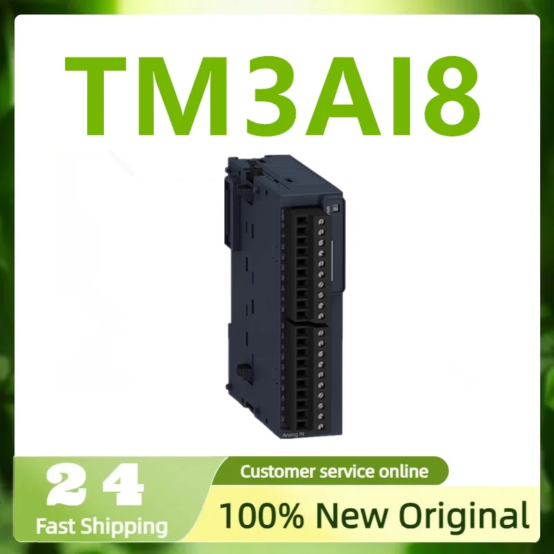 

Новый оригинальный модуль ПЛК TM3AM6G TM3AM6 TM3TM3 TM3DI8 TM3DI16 TM3DI32K TM3AI4 TM3AI8 TM3DQ8T TM3DQ16R TM3DQ32TK TM3AQ4 TM3DQ8R