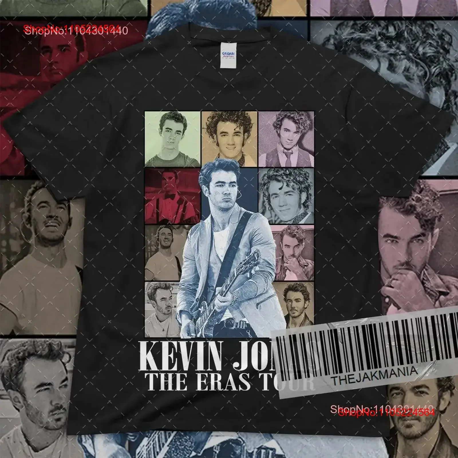

Limited kevin jonas Vintage T Shirt Retro 90's Fans Homage For woman and man TJK vintage Washed graphic Top For Everyday Wear
