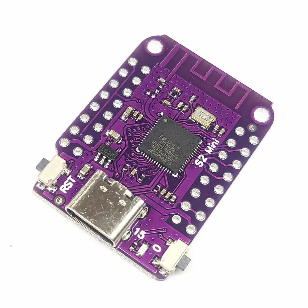 S2 Mini V1.0.0 ESP32-S2 Wifi Development Board Module ESP32 S2 4MB FLASH Type-C USB