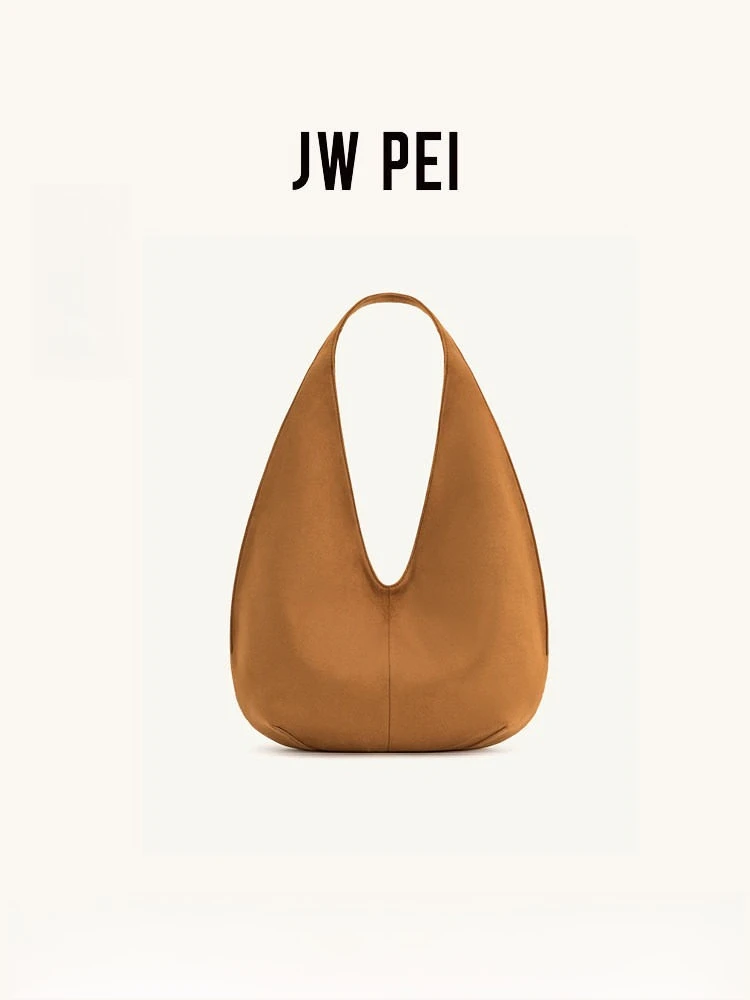 JW PEI stray bag high sense hobo tote bag women's large capacity shoulder underarm bag